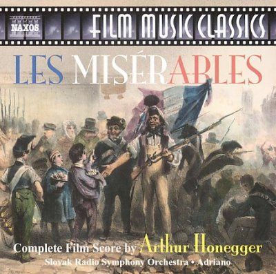 Les Miserables (Adriano, Slovak Radio So) (CD / Album)