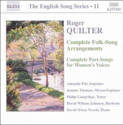 Amanda Pitt - Quilter: Complete Folk Song Arrangemen (CD)