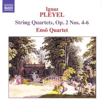 String Quartets, Op. 2 Nos. 4 - 6 (Enso Quartet) (CD / Album)
