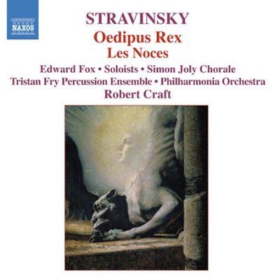 Oedipus Rex, Les Noces (Craft, Simon Joly Chorale) (CD / Album)