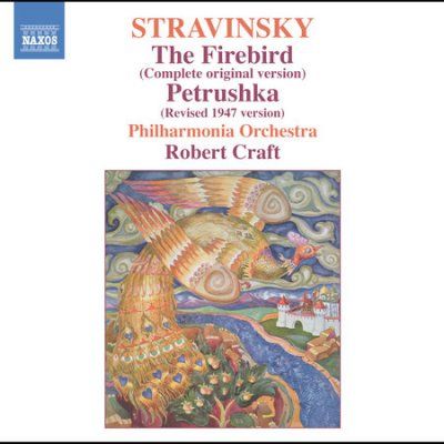 Stravinsky:firebird Urtext/pet (CD)