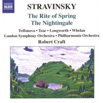 Rite Of Spring / The Nightingale (CD)