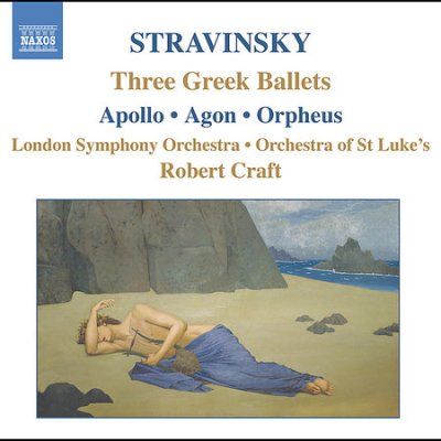 Stravinsky: 3 Greek Ballets (CD)