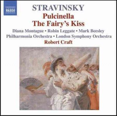 Stravinsky: Pulcinella (CD)