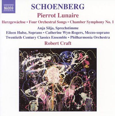 Songs Chamber Symphony No.1 Op. 9 (CD)