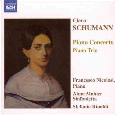 C Schumann: Piano Concerto (CD)