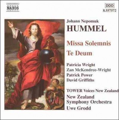 New Zealand Symphony - Hummel: Missa Solemnis (CD)