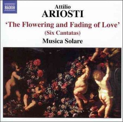 Musica Solare - Ariosti: Flowering And Fading Of Love (CD)