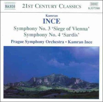 Symphony No. 3, Symphony No. 4 (Ince, Prague So) (CD / Album)
