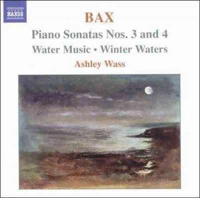 Ashley Wass - Bax: Piano Sonatas Nos 3 &amp; 4 (CD)