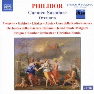 Carmen Saeculare (Benda, Prague Co, Cangemi) (CD / Album)