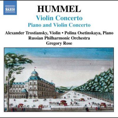 Piano and Violin Concerto, Op 17 / Violin Concerto (CD)