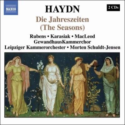 The Seasons (CD)
