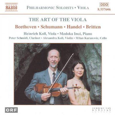 The Art of the Viola (CD / Album)