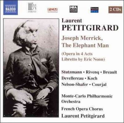 Joseph Merrick, The Elephant Man (CD)