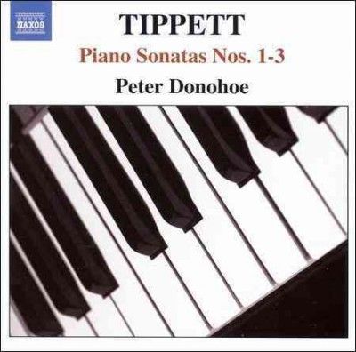 Peter Donohoe - Tippett: Piano Sonatas No 1 - 3 (CD)