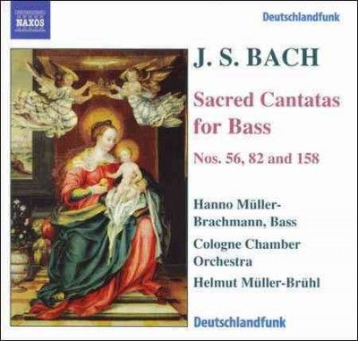 Sacred Cantatas For Bass (CD)