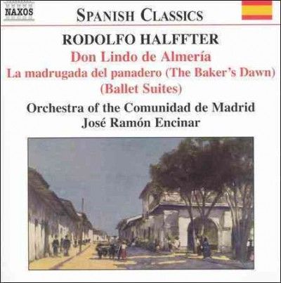 Jose Ramon Encinar - Halffter: Orchestral Works Vol 1 (CD)