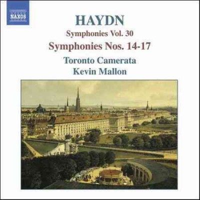 Symphonies Nos.14-17 (CD)