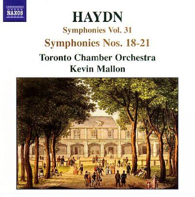 Symphonies Nos.18-21 (CD)