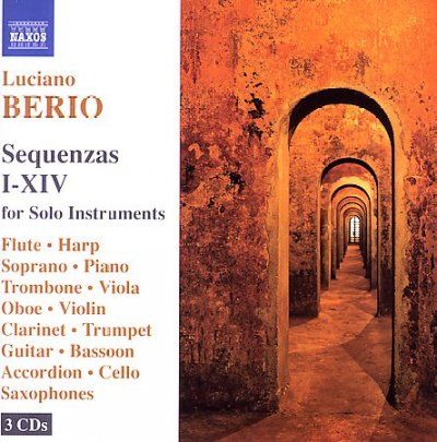 Sequenzas I - Xiv for Solo Instruments (CD / Album)