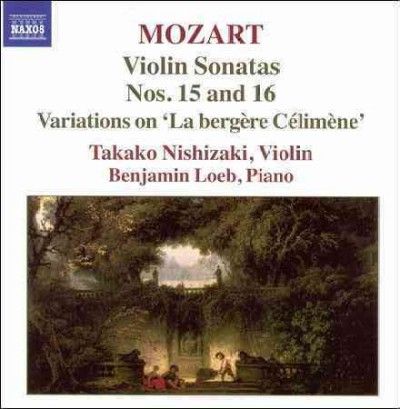 Benjamin Loeb - Mozart: Violin Sonatas 5 (CD)