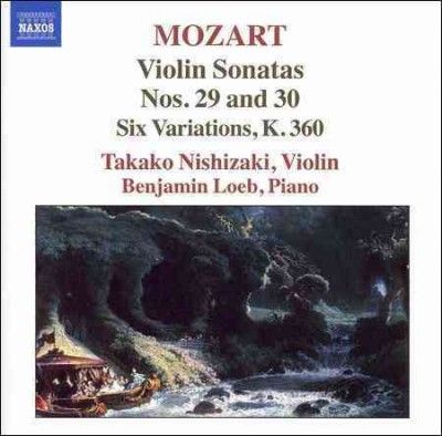 Takako Nishizaki - Mozart: Violin Sonatas 6 (CD)