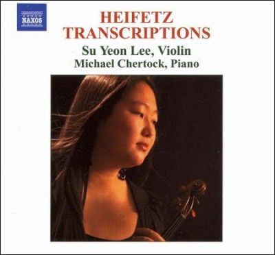 Transcriptions For Violin And Piano (CD)