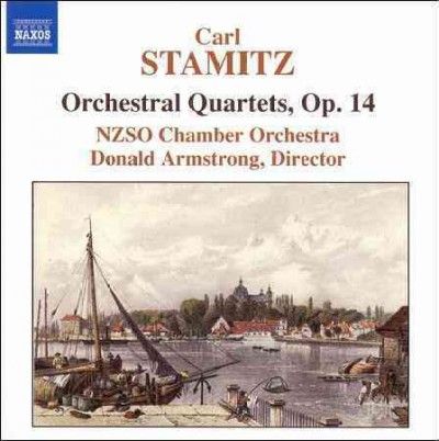 Orchestral Ouartets Op.14 (CD)