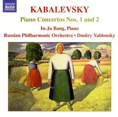 In - Ju Bang - Kabalevsky: Piano Concertos Nos 1 &amp; 2 (CD)