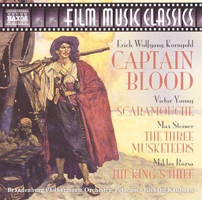 Captain Blood (Brandenburg Po) (CD / Album)