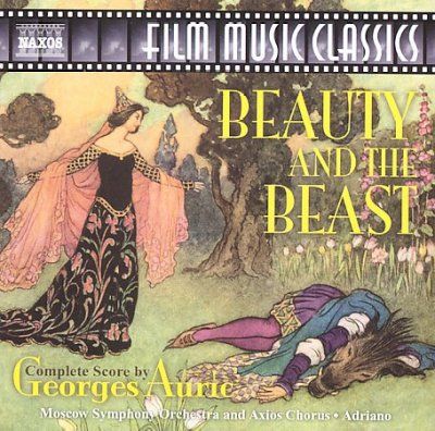 Moscow Symphony Orch - Beauty And The Beast (osc) (CD)