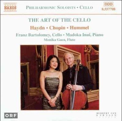 The Art Of The Cello (CD)