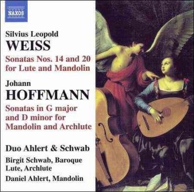 Daniel Ahlert - Weiss: Sonatas No 14 &amp; 20 (CD)
