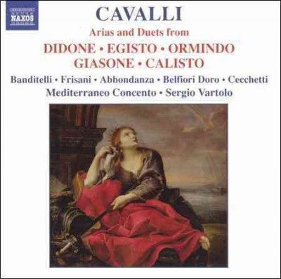 Arias and Duets from Didone, Egisto, Ormindo... (Vartolo) (CD / Album)