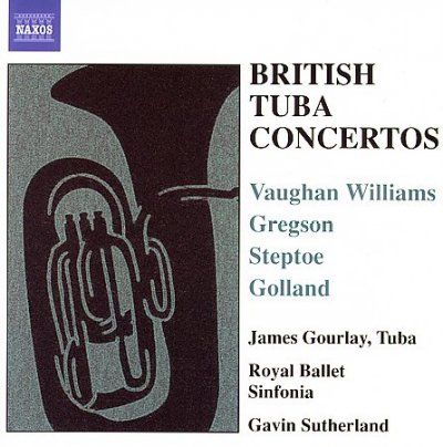 British Tuba Concertos (CD)
