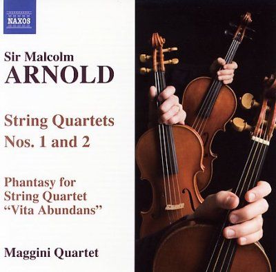 String Quartets Nos. 1 and 2 (Maggini Quartet) (CD / Album)