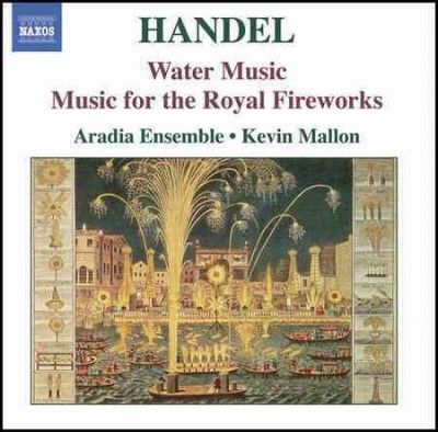 HANDEL, G.F.: Water Music / Music for the Royal Fireworks (Aradia Ensemble, Mallon) (CD)