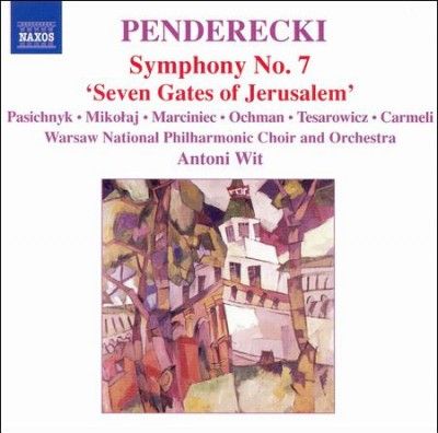 Seven Gates Of Jerusalem Sym No.7 (CD)