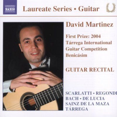 Guitar Laureate: David Martinez (CD)