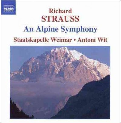 Alpine Symphony, An (Wit, Staatskapelle Weimar) (CD / Album)