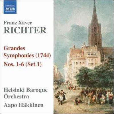 Grandes Symphonies Nos.1-6 Set 1 (CD)