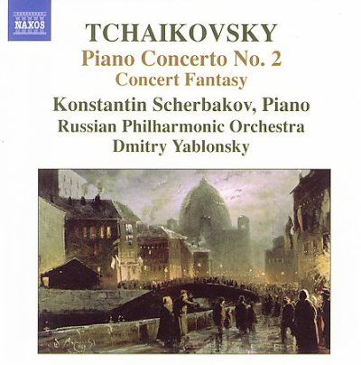 Konstant Scherbakov - Tchaikovsky: Piano Concerto No 2 (CD)