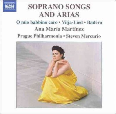Soprano Songs And Arias (CD)