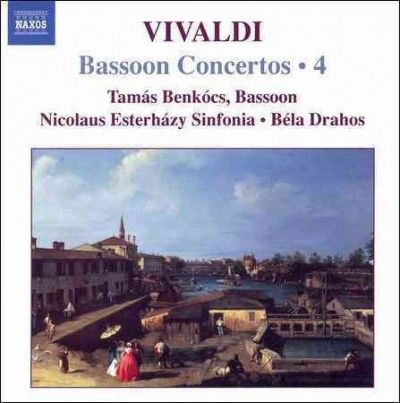 Bassoon Concertos - Vol.4 (CD)