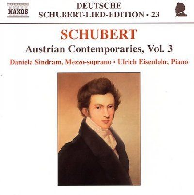 Austrian Contemporaries Volume 3 (Eisenlohr, Sindram) (CD / Album)