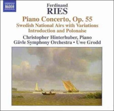 Piano Concerto No. 9 Variations Of Swedi (CD)