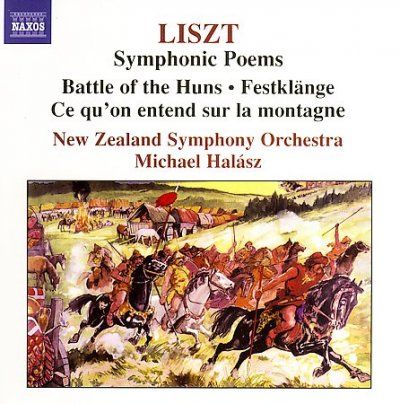 Franz Liszt - Liszt: Symphonic Poems (CD)