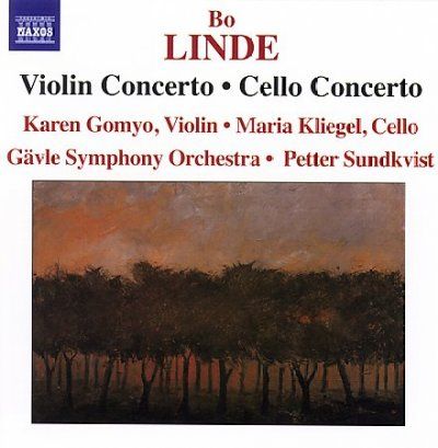 Violin Concerto / Cello Concerto (CD)