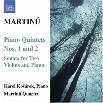 Piano Quintets (CD)